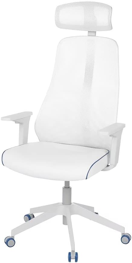 Match Gaming Chair Bomstad White high Chair Office Desk pc Gaming Recliner Chair Computer Chair Desk Chair Adjustable Desk Office ChairsGaming Computer