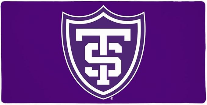 University of St. Thomas Primary Logo Large Gaming Mouse Pad Desk Mat with Stitched Edges Non-Slip Base for Gamer Home and Office 31.5 x 15.7