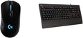 Logitech G703 Lightspeed Wireless Gaming Mouse with Hero 25K Sensor + Logitech G213 Prodigy Gaming Keyboard