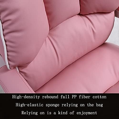 Gaming chair  Office Chair Gaming Chair Desk Chair Swivel Office Chair Recliner Work Chair High Back Computer Desk Chair Ergonomic for Home Living Study Meeting Room Computer Chair Home Office Desk C