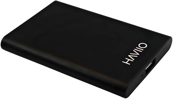 320GB 2.5 Portable External Hard Drive HDD USB 3.0 for PC Mac Laptop PS4 Xbox One Xbox Series S and X