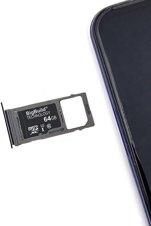 64GB Ultra Fast 80MB/s microSDXC Memory Card for Blackview A50/A55/A55 Pro A70/A70 Pro A80s/A80 Plus A90/A95 A100 Mobile
