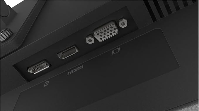 Lenovo ThinkVision E24-20 23.8 Full HD WLED LCD Monitor - 16:9 - Raven Black - 24 Class - in-Plane Switching (IPS) Technology - 1920 x 1080-16.7 Million Colors - 250 Nit - 14 ms - 60 Hz