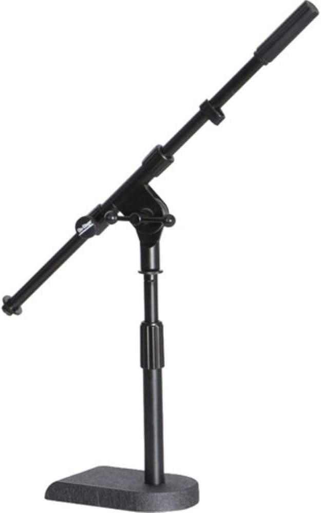 Sennheiser MD 421 KOMPAKT Multipurpose Cardioid Dynamic Microphone with Drum Clamp Bundle with On-Stage Stands MS7920B Bass Drum/Boom Combo Mic Stand XLR- XLR Cable