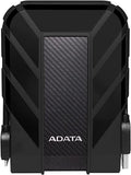 ADATA HD710 Pro 2 TB Portable Hard Drive - External - Black - USB 3.1-3 Year Warranty