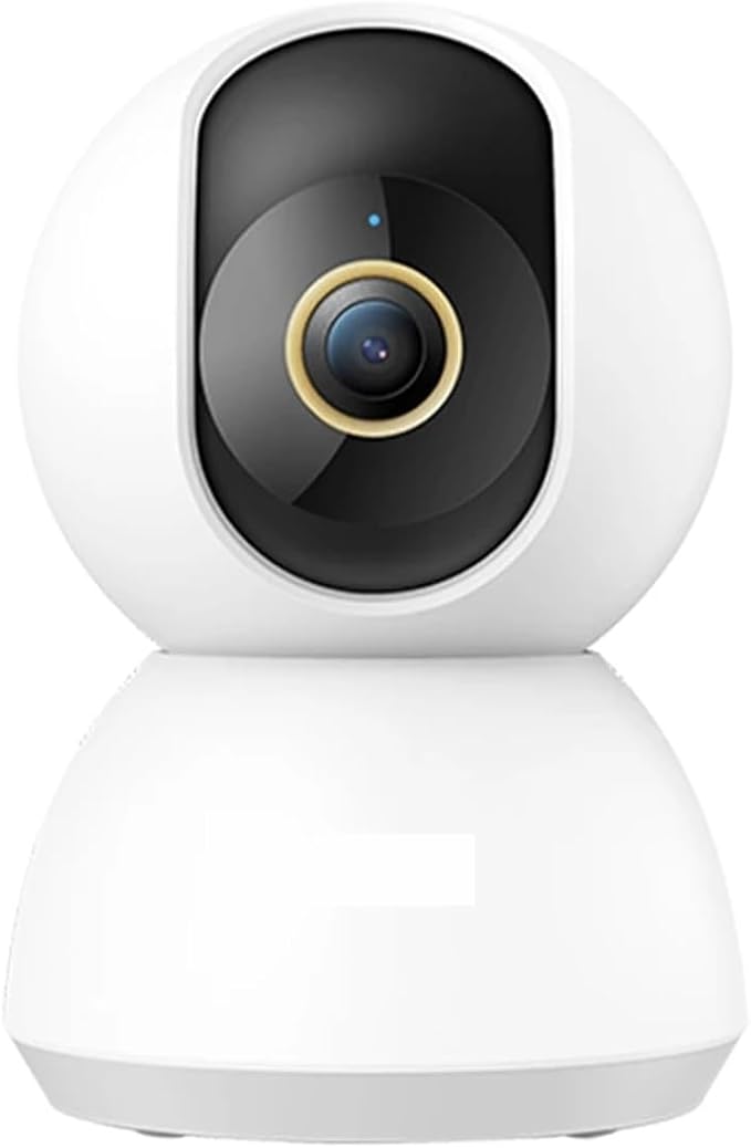360° Smart Home Security Camera PTZ 2K Webcam 1296P 3 Megapixel AI Human Detection Night Vision Webcam Work(Original US Plug)