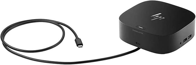 HP USB-C/A Universal Dock G2 - for Notebook - 100 W - USB Type C Type A - 3 Displays Supported - 6 x Ports - 4 x 3.0 - -C - Network (RJ-45) - HDMI - DisplayPort - Black - Wired