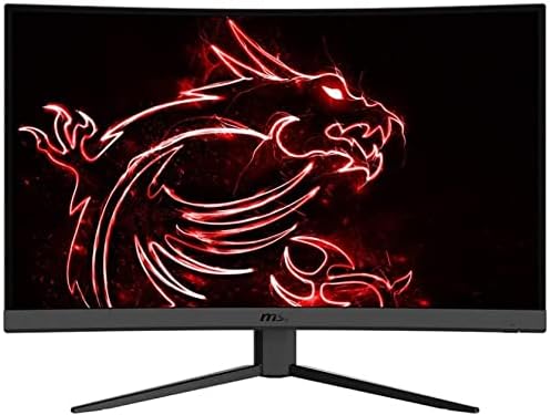 MSI Optix G32C4W 32 FHD Curved Gaming Monitor 1500R IPS 165Hz 1ms Wide View Black 32 (Refurbished)