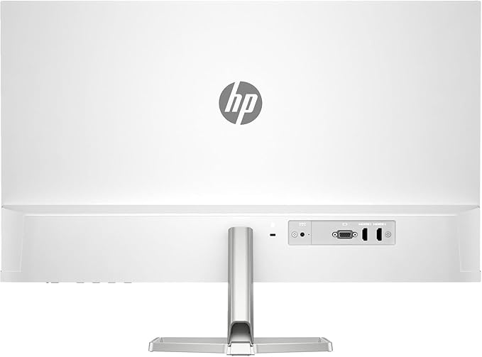 HP 2026 27sw Monitor 2 Pack 94F46AA#ABA - 27 IPS Display - Flicker-Free Technology - Silver