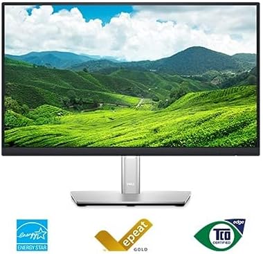 Dell 24 Monitor - P2422H - Full HD 1080p IPS Technology Comfortview Plus Technology (Renewed) Black