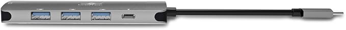 Vantec Link USB-C 3-Port Hub with Power Delivery and HDMI 4K (CB-CU301HSPD)