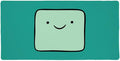 Adventure Time BMO Head Large Gaming Mouse Pad Desk Mat with Stitched Edges Non-Slip Base for Gamer Home and Office 31.5 x 15.7