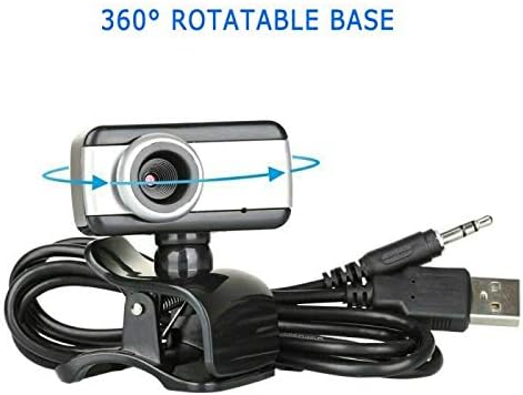 Computer Camera USB 2.0 HD Webcam Camera Webcam High Definition Camera Web Cam with Microphone for Computer PC Laptop Desktop
