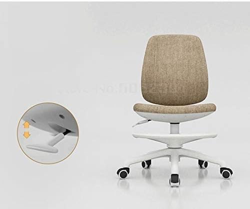 Office Chair Gaming Chair Computer Chair Computer Chair Furniture Series Big &amp Tall Rated Executive Swivel Ergonomic Office Chair with Adjustable Headrest (Color : B)