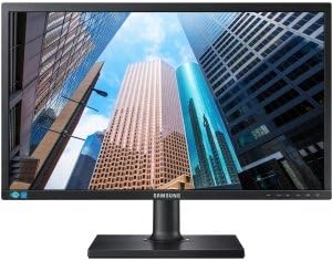 Samsung SE450 Series 21.5 inch FHD 1920x1080 Desktop Monitor for Business with DVI VGA VESA Mountable 3-Year Warranty TAA (S22E450B)