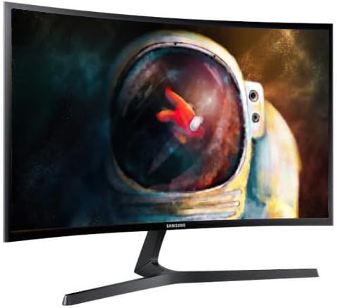 Samsung 27 S3 Series Curved Computer Monitor LED 100Hz 4ms AMD FreeSync HDMI 1920x1080 Black with HDMI Cable