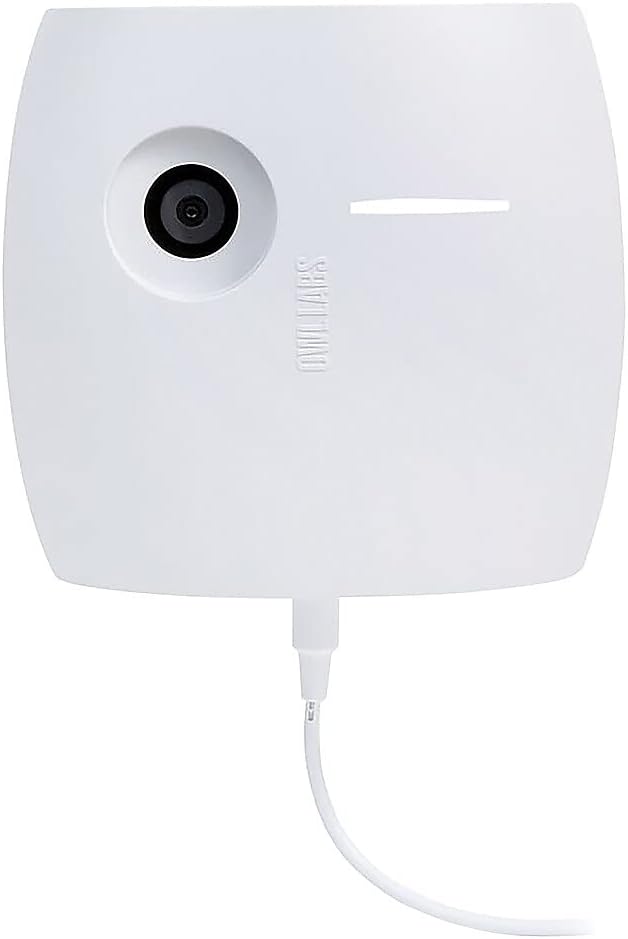 Owl Labs Whiteboard Owl Camera - in-Room Whiteboard Camera Visual Content Enhancement for Remote Participants Automatic Content Capture (Requires The Meeting Owl Pro)