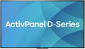 Promethean ActivPanelD-Series 55 4K UHD Digital Signage Solution. Share Announcements alerts Information and More. Panel &amp Wall Mount Included 3 Year Onsite Support