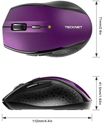 TECKNET Gaming Keyboard USB Wired Computer Keyboard 15-Zone RGB Illumination IP32 Water Resistance 25 Anti-ghosting Keys All-Metal Panel (Whisper Quiet Gaming Switch)