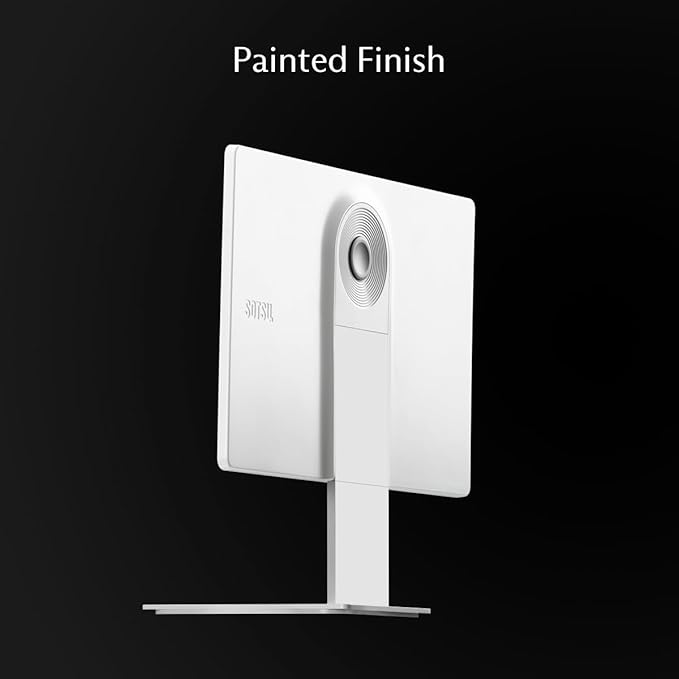 SOTSU SleekView 15.6 Gen 2 Portable Monitor | FHD 1920x1080 | 100% sRGB | 60Hz | 6W | HDMI | USB-C | Magnetic Stand | 70-Degree Tilt Range | Tempered Glass Cover | Phone | Sleek Minimalist Design