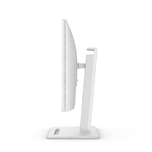 BenQ GW2790QT Productivity Monitor 27 1440p | IPS| Eye-Care Tech | 99% sRGB | Brightness Intelligence Gen2 | Noise-Cancelling Mic &amp Speakers | Ergonomic | USB-C (65W) | USB Hub | DaisyChain | Whi