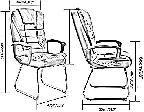 Computer Office Chair Swivel Task Chair Office Chairs Computer Chair Racing Style Office Desk Chair Double Seat Cushion Design Ergonomic Fabric Gaming Chair Bow Foot High-Back Office Computer Chair fo