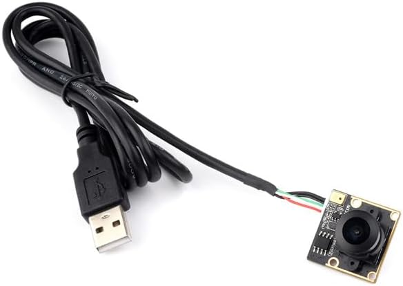 IMX335 5MP USB Camera (B) 2K Video Recording Better Sensitivity in Low-Light Condition USB2.0 Port 175° Wide Angle Wide Dynamic Range (IMX335 5MP USB Camera (B))