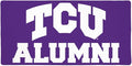 TCU Alumni Large Gaming Mouse Pad Desk Mat with Stitched Edges Non-Slip Base for Gamer Home and Office 31.5 x 15.7