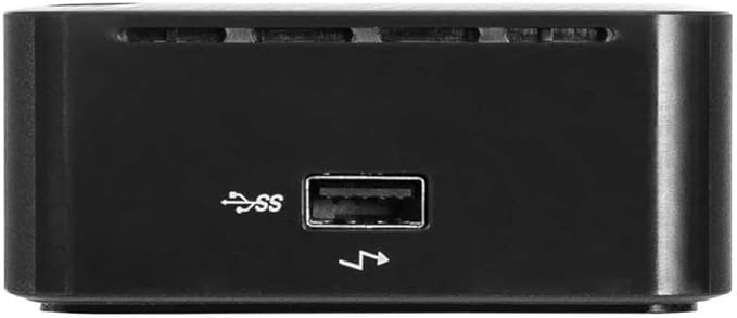 Targus USB-C Universal DV4K Docking Station with 100W Power Delivery Bundle with DKZ Hub