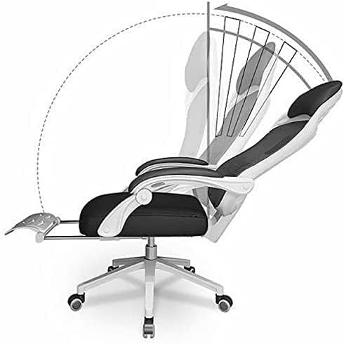 Gaming chair  Office Chair Gaming Chair Desk Chair Gaming Mesh Chair Executive Recliner Chair Swivel High Back Computer Desk Chair Adjustable Lumbar Support Computer Chair Home Office Desk Chairs ( C