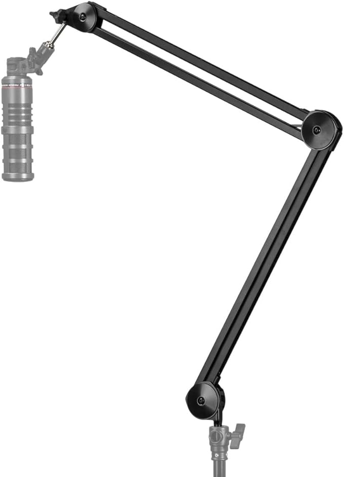 Platform TAP500 Broadcast Microphone with Broadcast Arm &amp Acc.