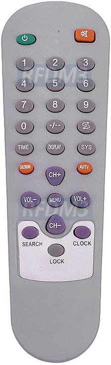 Analog CATV Tuner with IR Remote for Worldwide TV Systems