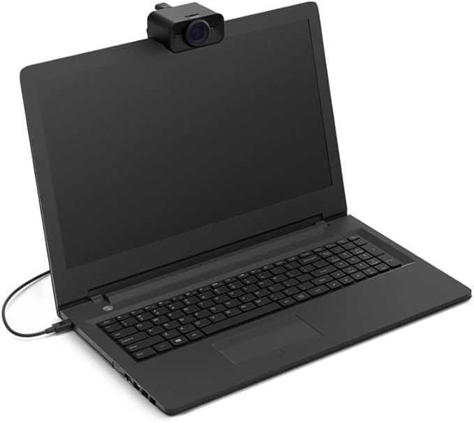 EPOS S6 4K Webcam with Microphone for Desktop | 4K UHD Webcam with Noise Cancellation Microphones and Light-Adaptive Recording | Gaming or Streaming Camera
