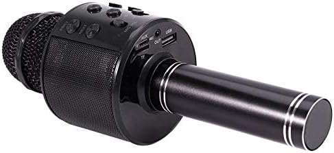 Portable Microphone Home Mic Stereo Speaker Player USB Studio KTV Music Online
