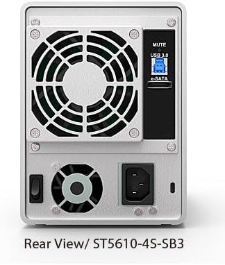 denno- sohotank ST5610 (USB3.0/eSata) + 8TB HDD ST5610 – 4S – SB3 – 8T