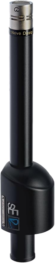 Audiosavings Se Electronics RN17 Recording Studio Microphone w/Changeable Capsule 200 Ohm Cardioid APM6D V2 6.5 in Active Studio Monitor 400-Watt Peak 100-Watt RMS Bluetooth 5.3 2-Items