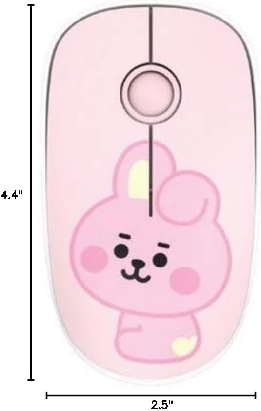 BT21 Baby Wireless Silent Mouse by Royche (Cooky)