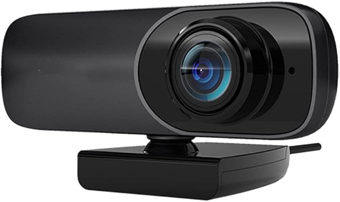 Webcam 4K UHD 3840 * 2160P Web Cam 800W Pixels Computer Camera 120° Wide Angle Microphone