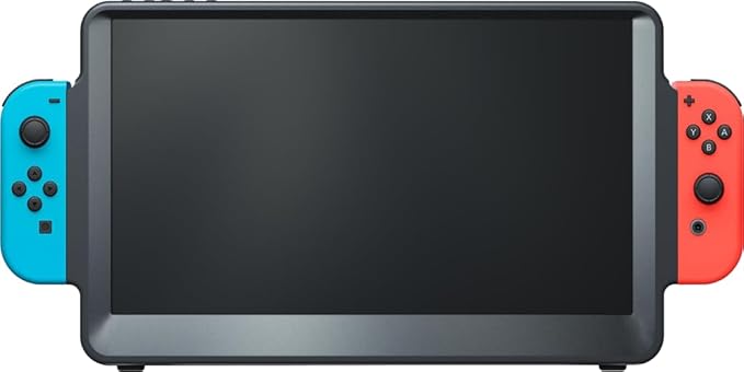 Orion Portable Monitor - 11.6 HD IPS Gaming Display &amp Dock for Nintendo Switch Compatible with HDMI Consoles Xbox PS5 Mobile Gaming Devices - Stereo Speakers Ergo Handles