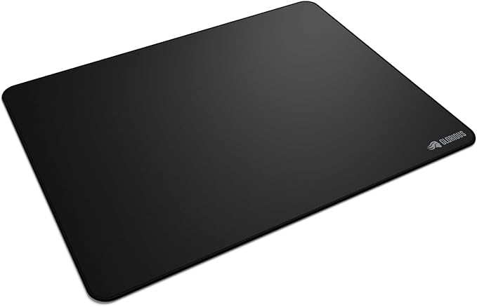 Glorious Gaming Mouse Pad GMP 2 - XL - Spill-Proof Mouse Pad Optimised for All Gaming Sensors Balanced Surface for Speed &amp Control Durable Anti-fray Edges - 18 x 14 x 0.12 - Large Desk Mat