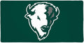 Williston State College Primary Logo Large Gaming Mouse Pad Desk Mat with Stitched Edges Non-Slip Base for Gamer Home and Office 31.5 x 15.7