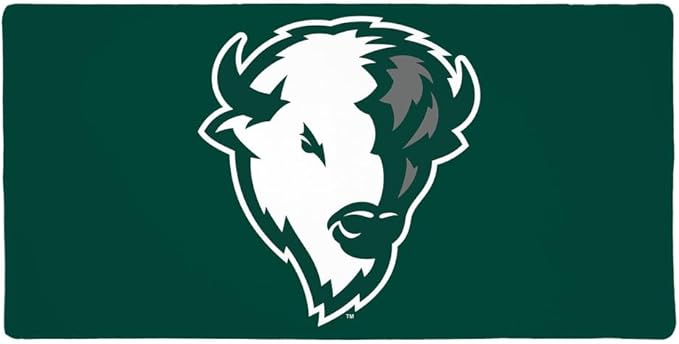 Williston State College Primary Logo Large Gaming Mouse Pad Desk Mat with Stitched Edges Non-Slip Base for Gamer Home and Office 31.5 x 15.7