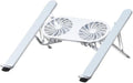 Adjustable Height Laptop Coolers Fan Notebook Support Comfortable Viewing Angles
