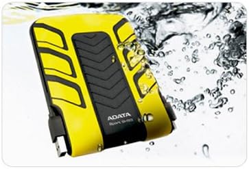 ASH93-1TU-CYL Superior SH93 1 TB 2.5 External Hard Drive - 1 Pack - Box - Yellow