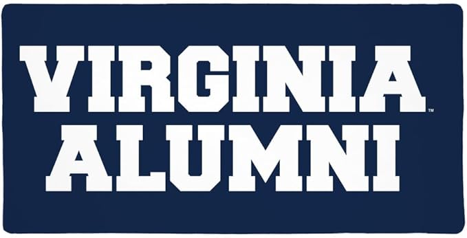 University of Virginia Alumni Large Gaming Mouse Pad Desk Mat with Stitched Edges Non-Slip Base for Gamer Home and Office 31.5 x 15.7