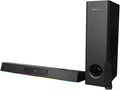 Creative Sound Blaster Katana V2X 5.1 Multi-Channel Gaming Soundbar with Compact Subwoofer 180W Peak Power ft Tri-Amplified 5-Driver Design Super X-Fi Technology and RGB Lighting