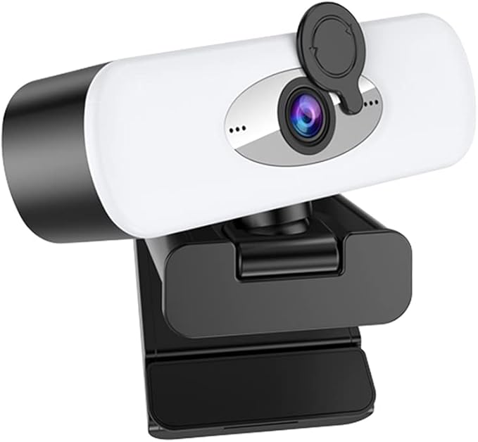 Webcam Full 1080P Web Camera USB for W/Built-in Mic for Computer Video Live Teach
