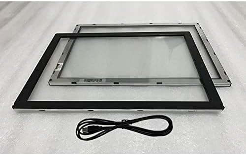 Chengying 23.6 inch (16:9) Infrared Multi-Touch Overlay - IR Touch Frame - 23.6 Infrared Touch Panel - USB Interface - with Protective Glass