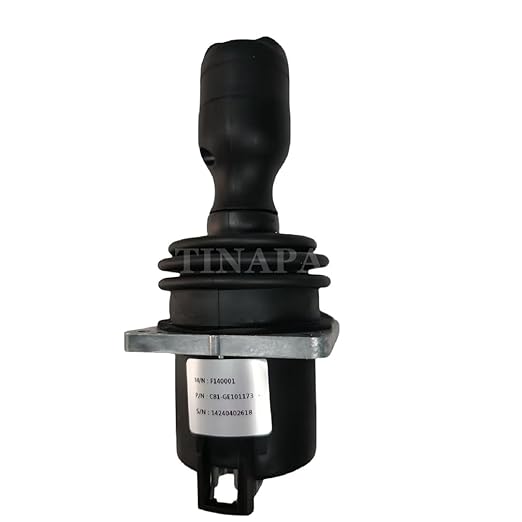 TINAPAS 101173 Joystick Controller 101173 101173GT Dual Axis Thumb Rocker Genie Lift Parts for Genie Boom Lift Z40-23N Z40-23NRJ Z135-70 S85 S100 S125