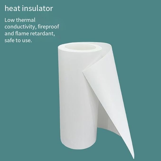 Ultra-Thin Silica Aerogel Insulation Film 10cm x 10cm for Effective Electronics Thermal Management(0.5mm)